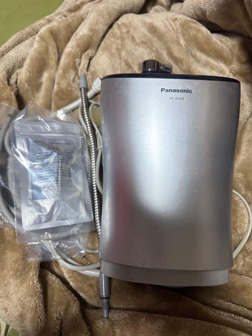 アルカリイオン整水器 TK-AS43 パナソニック 使用期間短