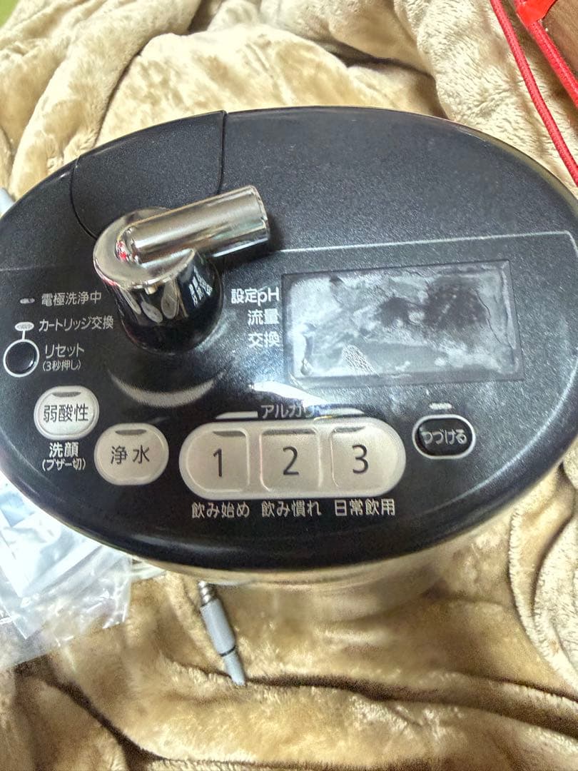 アルカリイオン整水器 TK-AS43 パナソニック 使用期間短