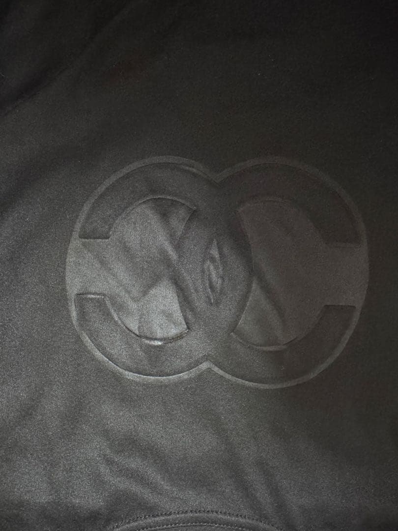 CHANEL ブラック 半袖Tシャツ