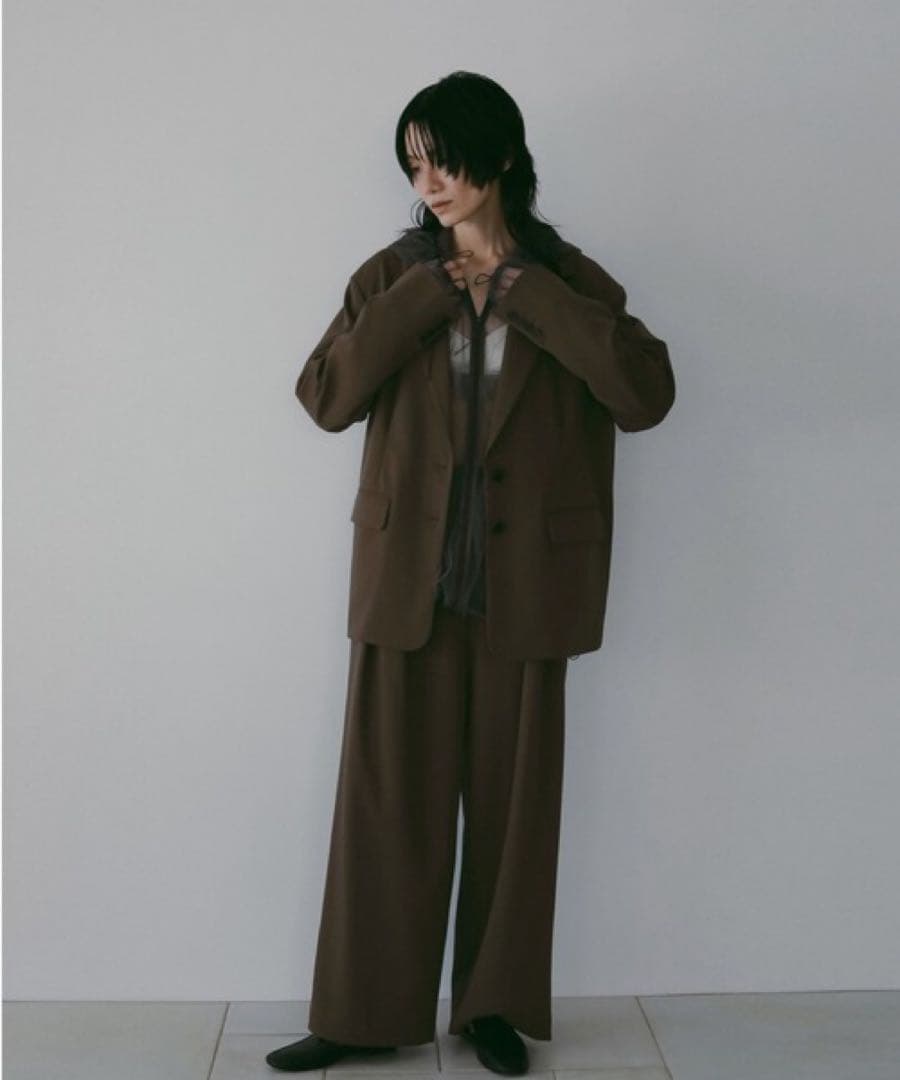 ジャケット・アウター anuke Over Tailored Jacket - BROWN 38