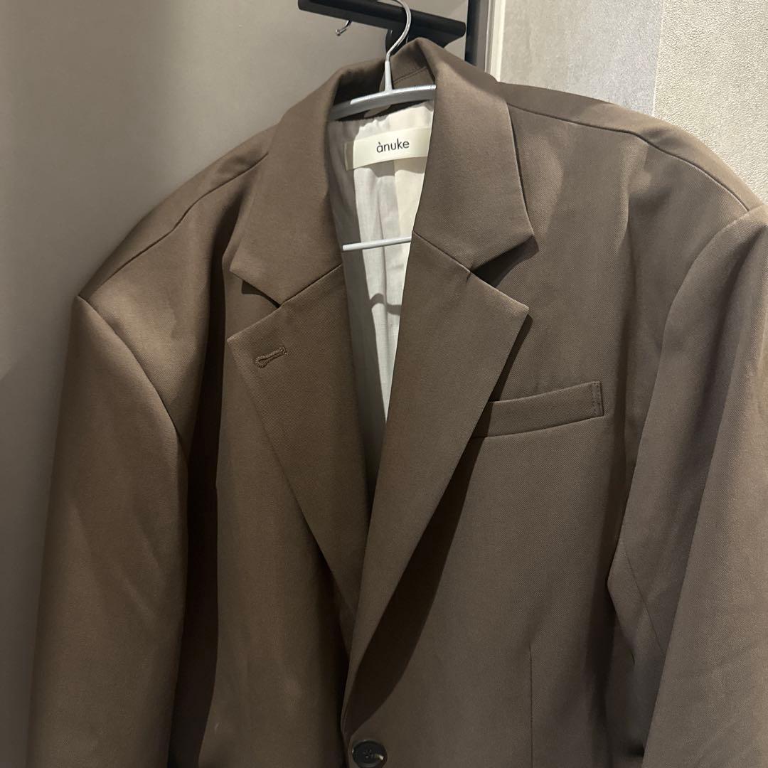 ジャケット・アウター anuke Over Tailored Jacket - BROWN 38