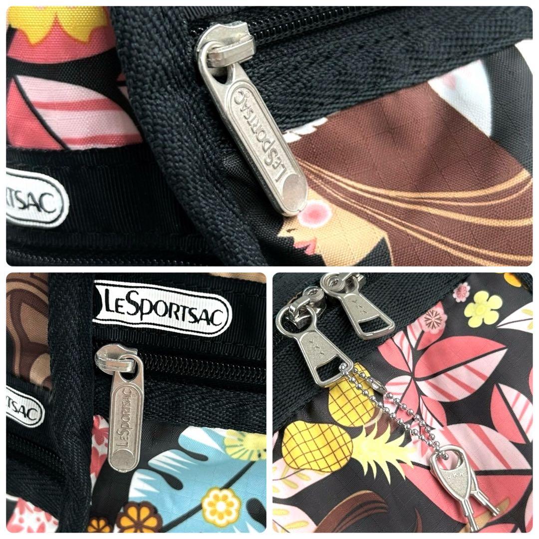極美品 レスポートサック 492 超大容量 ハワイ限定 ボストンバッグ 2way