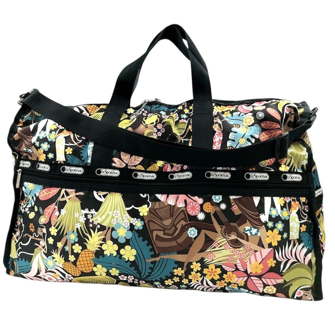 極美品 レスポートサック 492 超大容量 ハワイ限定 ボストンバッグ 2way
