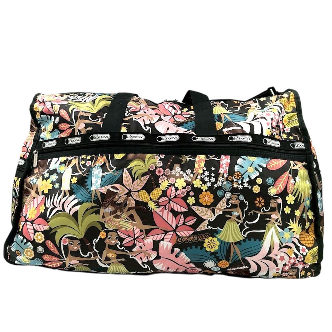 極美品 レスポートサック 492 超大容量 ハワイ限定 ボストンバッグ 2way
