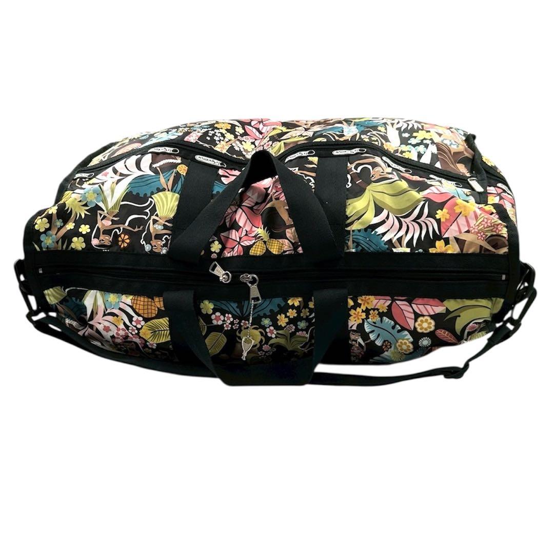 極美品 レスポートサック 492 超大容量 ハワイ限定 ボストンバッグ 2way
