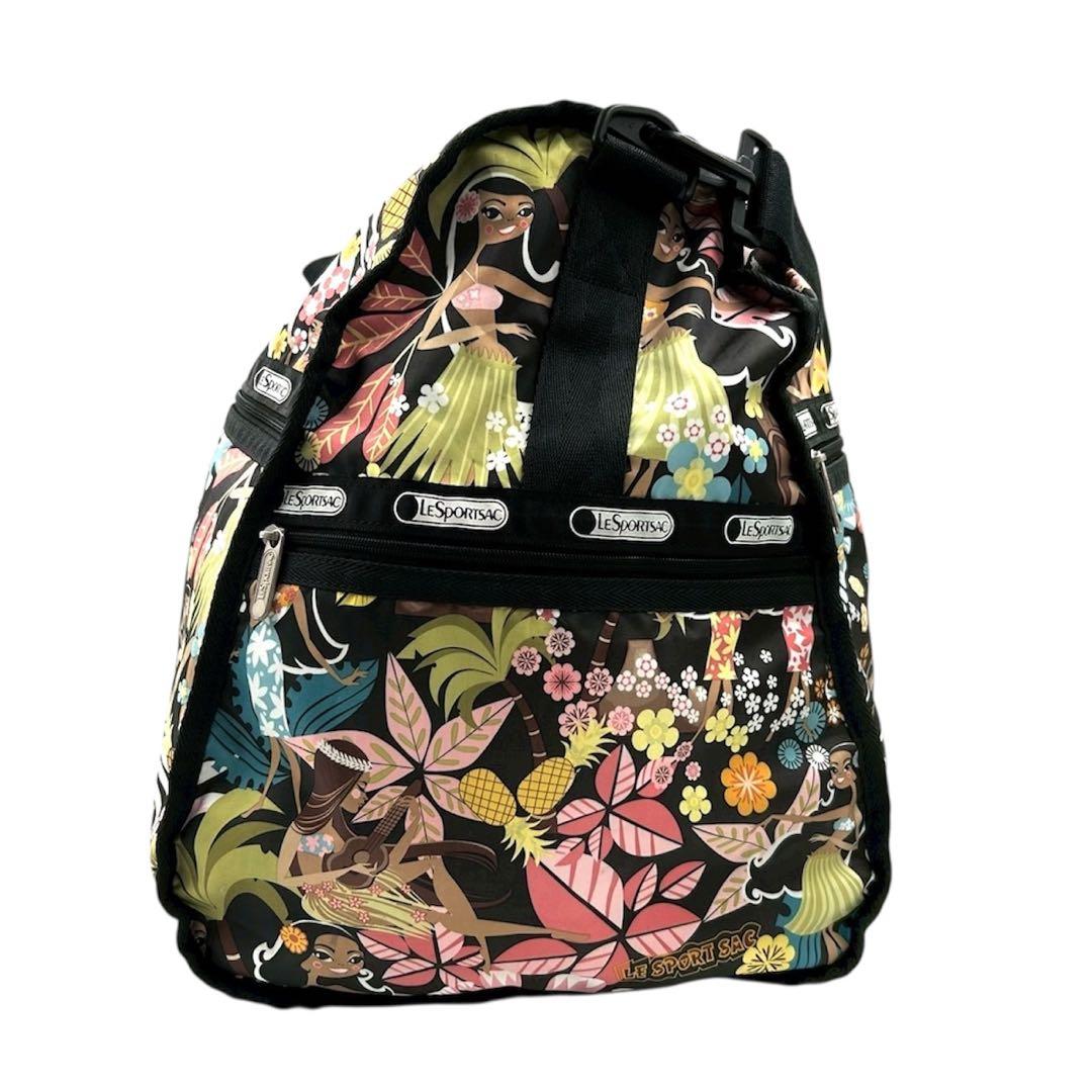 極美品 レスポートサック 492 超大容量 ハワイ限定 ボストンバッグ 2way