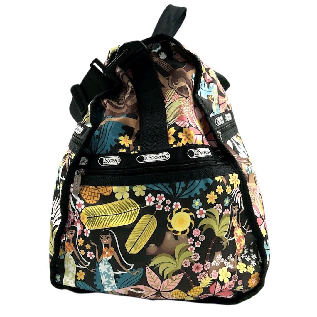 極美品 レスポートサック 492 超大容量 ハワイ限定 ボストンバッグ 2way