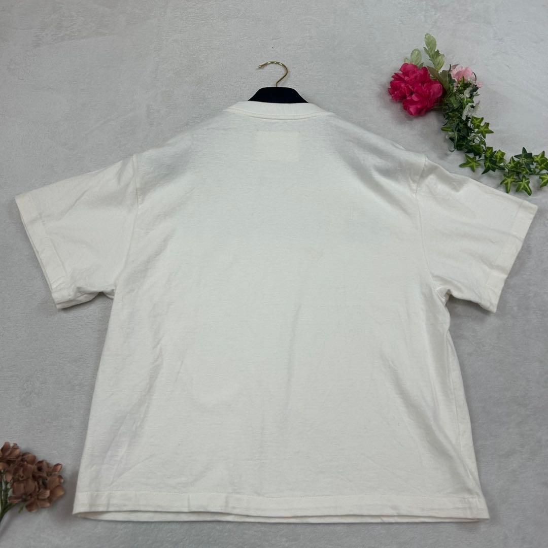 J858 XS ジルサンダー Tシャツ ホワイト レディース