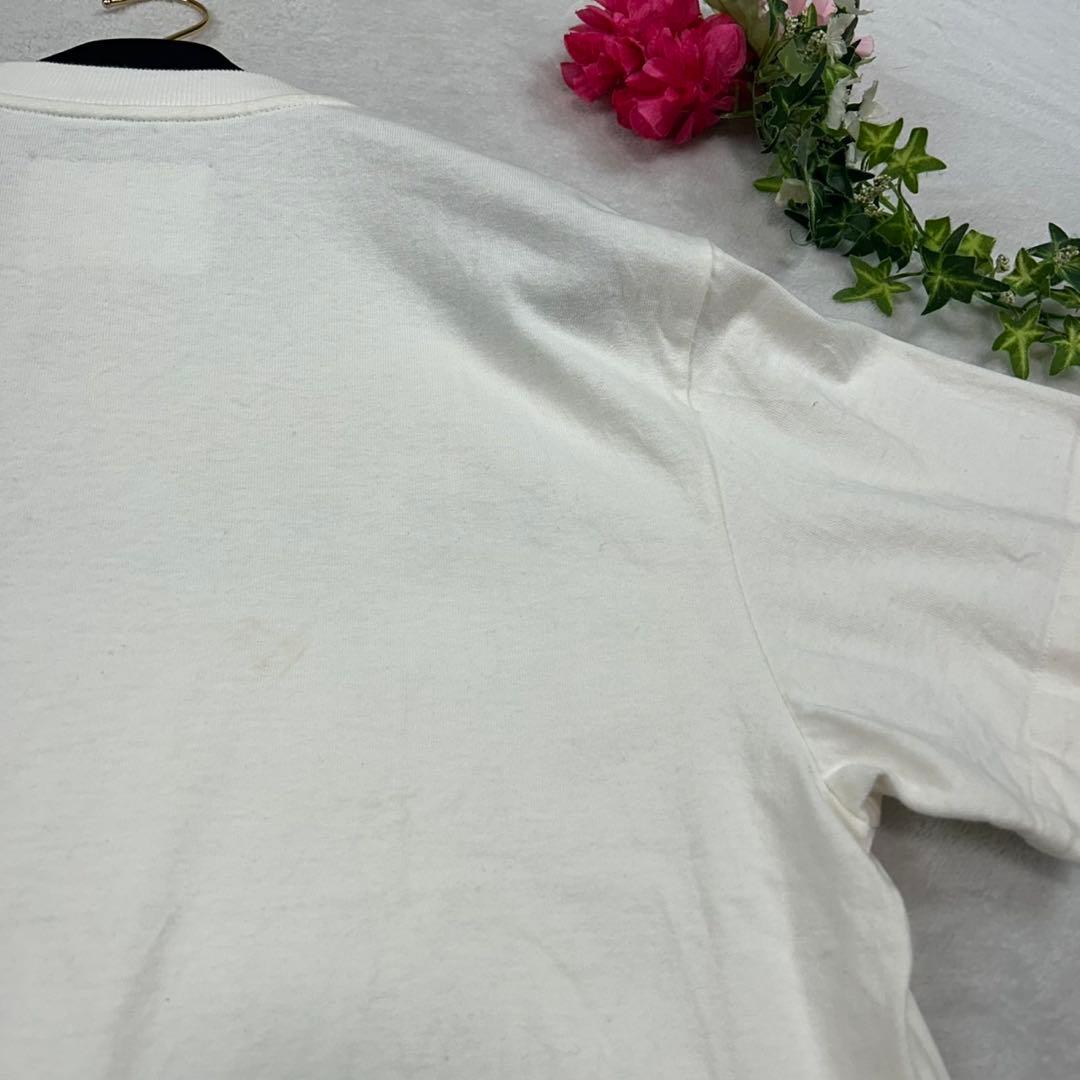 J858 XS ジルサンダー Tシャツ ホワイト レディース