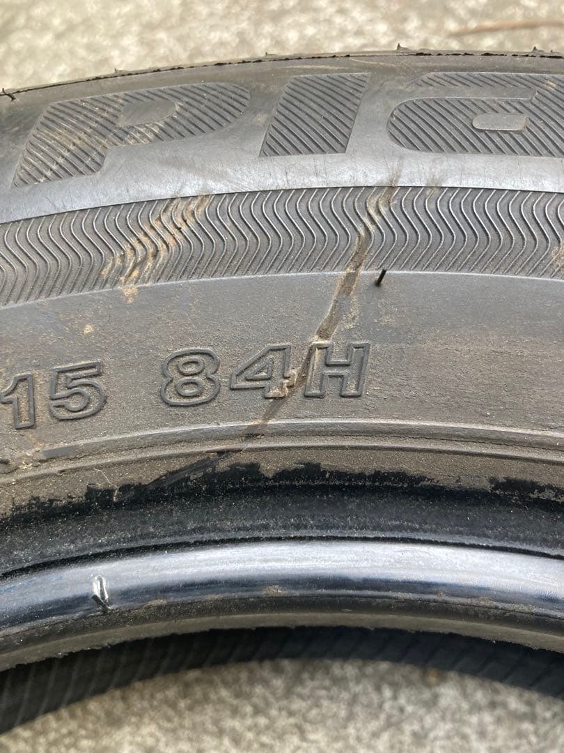 ブリヂストン 175/65R15 夏タイヤ　4本