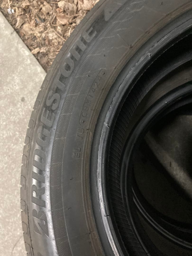 ブリヂストン 175/65R15 夏タイヤ　4本