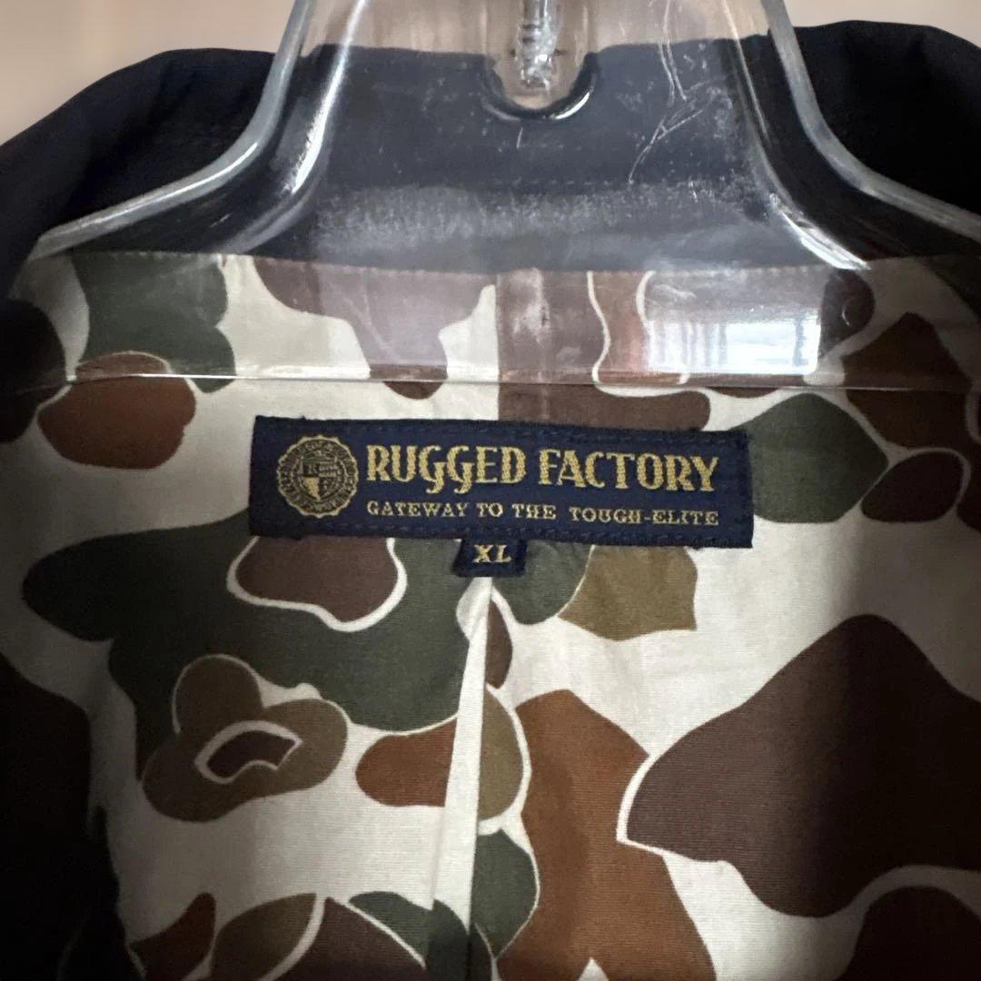 RUGGED FACTORY テーラードジャケット