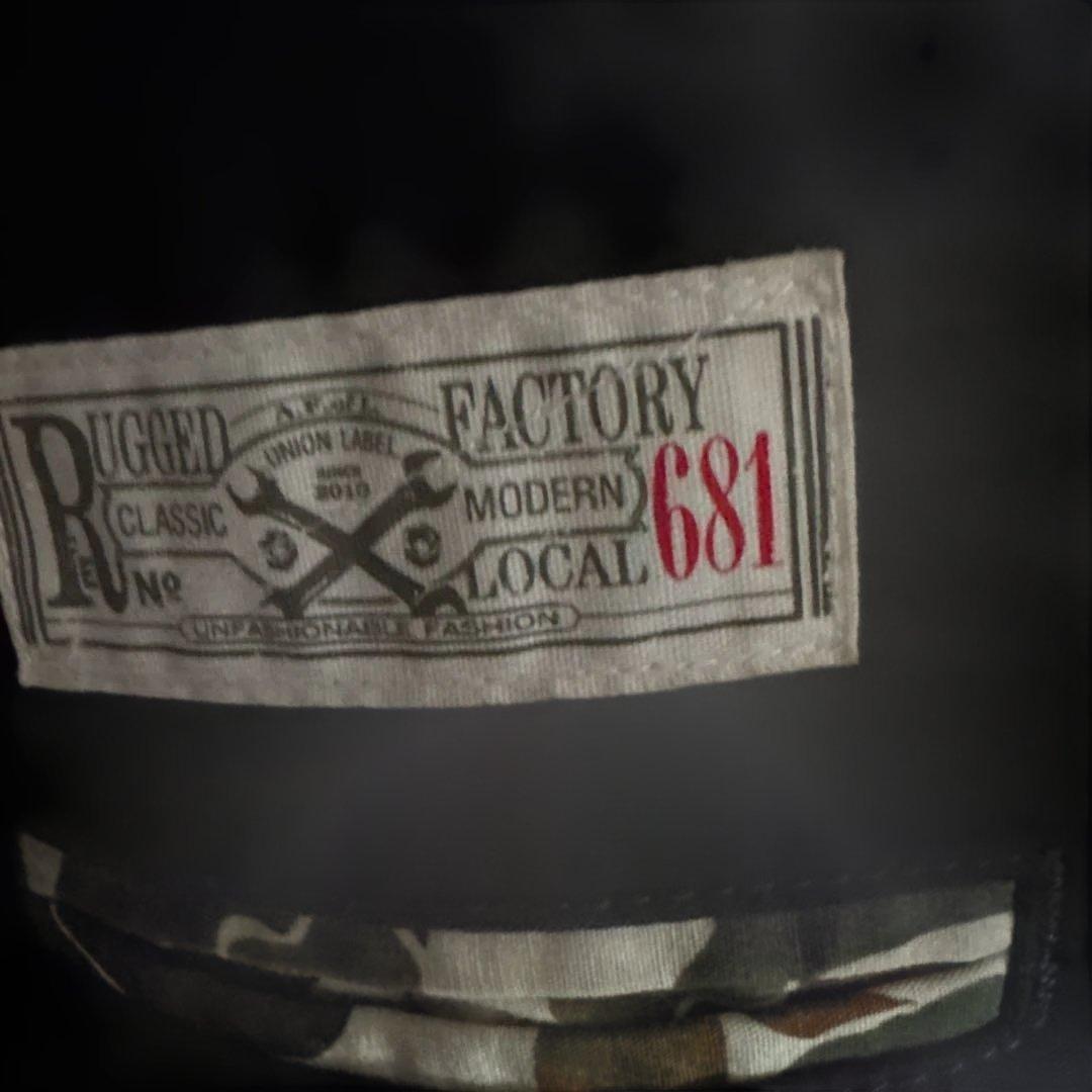 RUGGED FACTORY テーラードジャケット