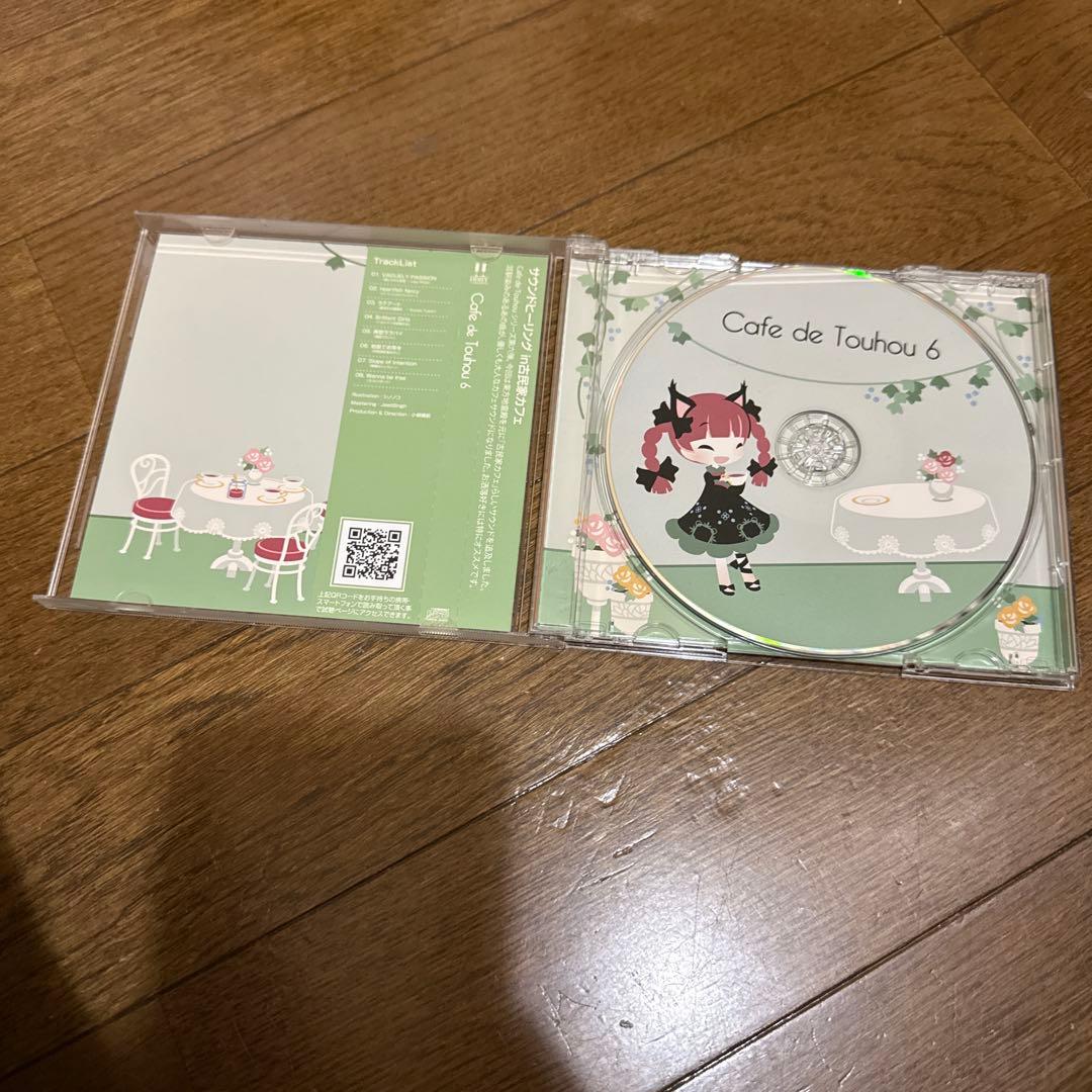 アニメ Cafe de Touhou 6 / DDBY