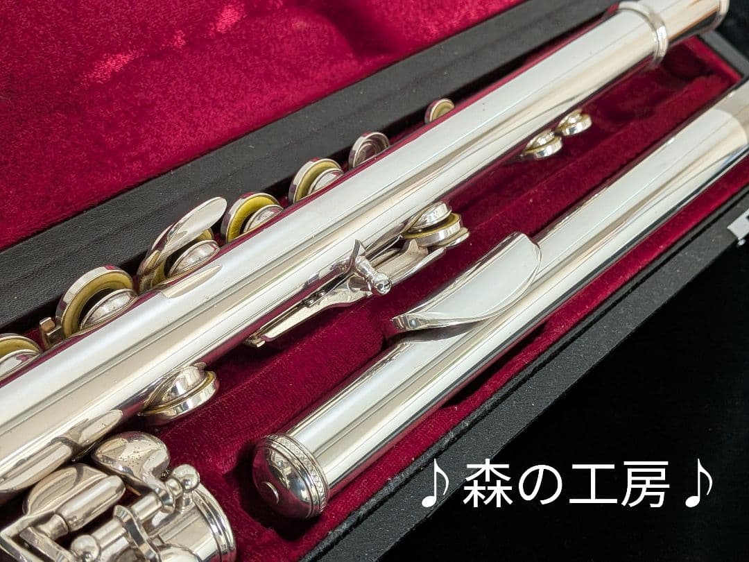 中古フルート専門店‼️部活応援‼️リップ銀 ヤマハフルートYFL351S Eメカ