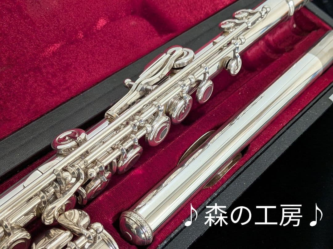 中古フルート専門店‼️部活応援‼️リップ銀 ヤマハフルートYFL351S Eメカ