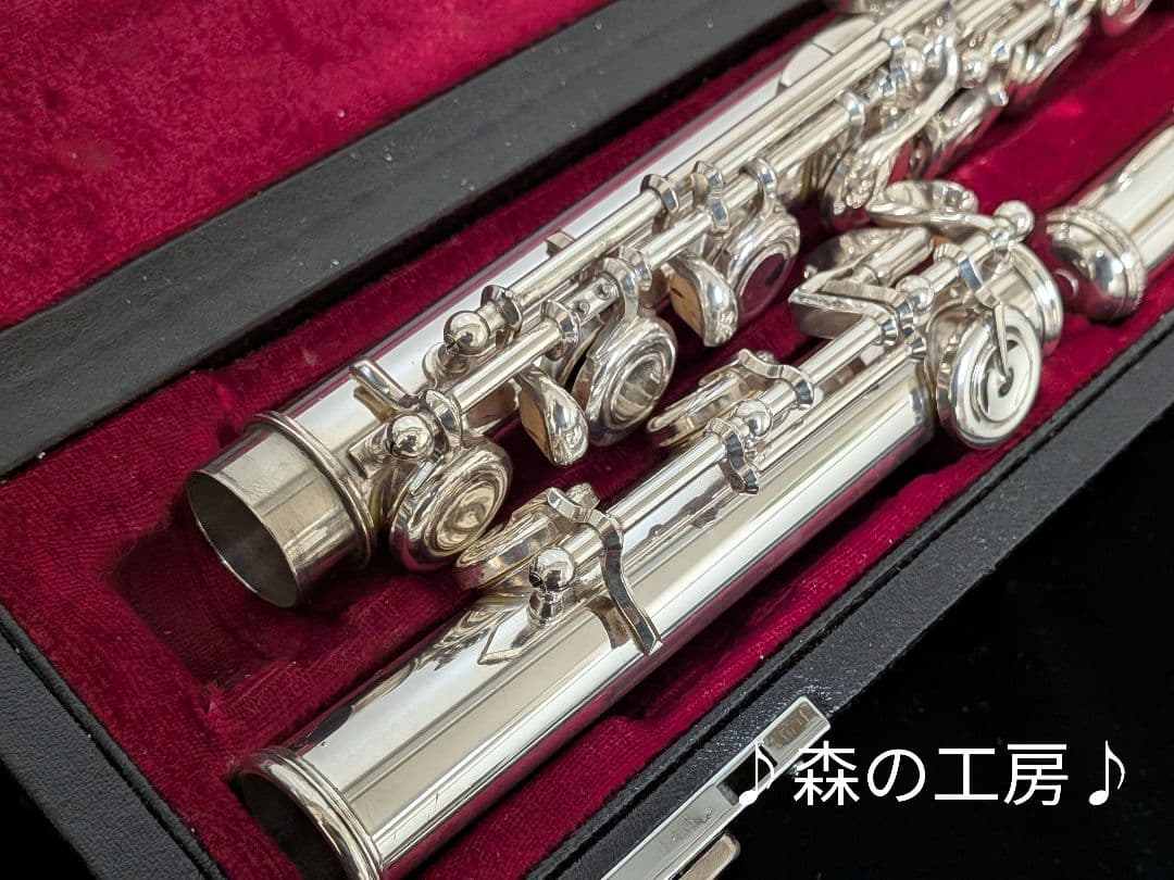中古フルート専門店‼️部活応援‼️リップ銀 ヤマハフルートYFL351S Eメカ
