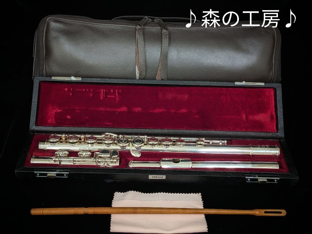 中古フルート専門店‼️部活応援‼️リップ銀 ヤマハフルートYFL351S Eメカ
