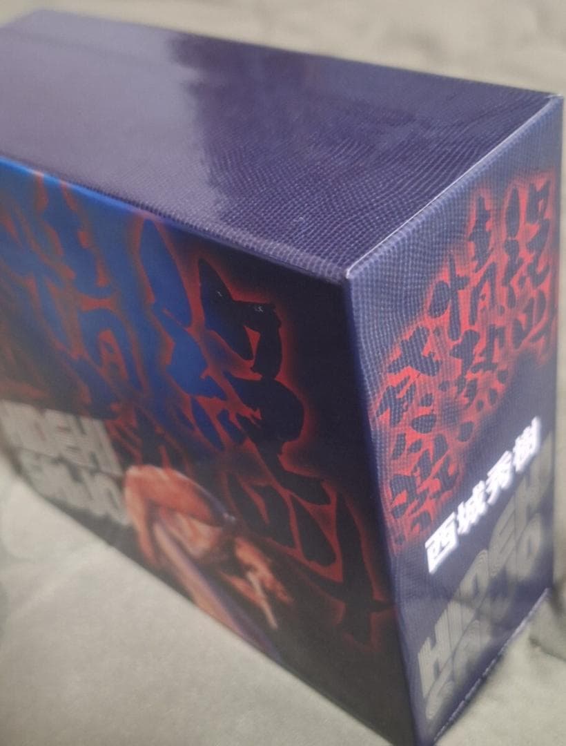 西城秀樹 BOX (4CD+1DVD) ◆『絶叫・情熱・感激 』2枚未開封