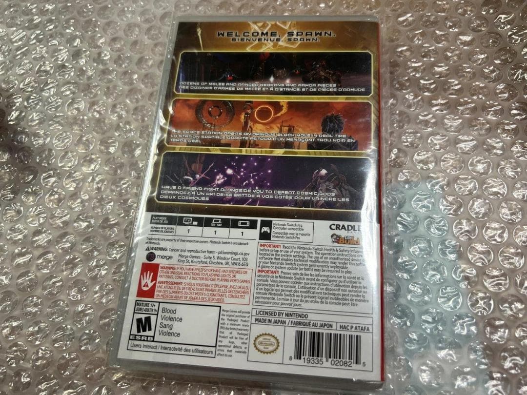 SW Hellpoint / ヘルポイント 新品未開封 北米版