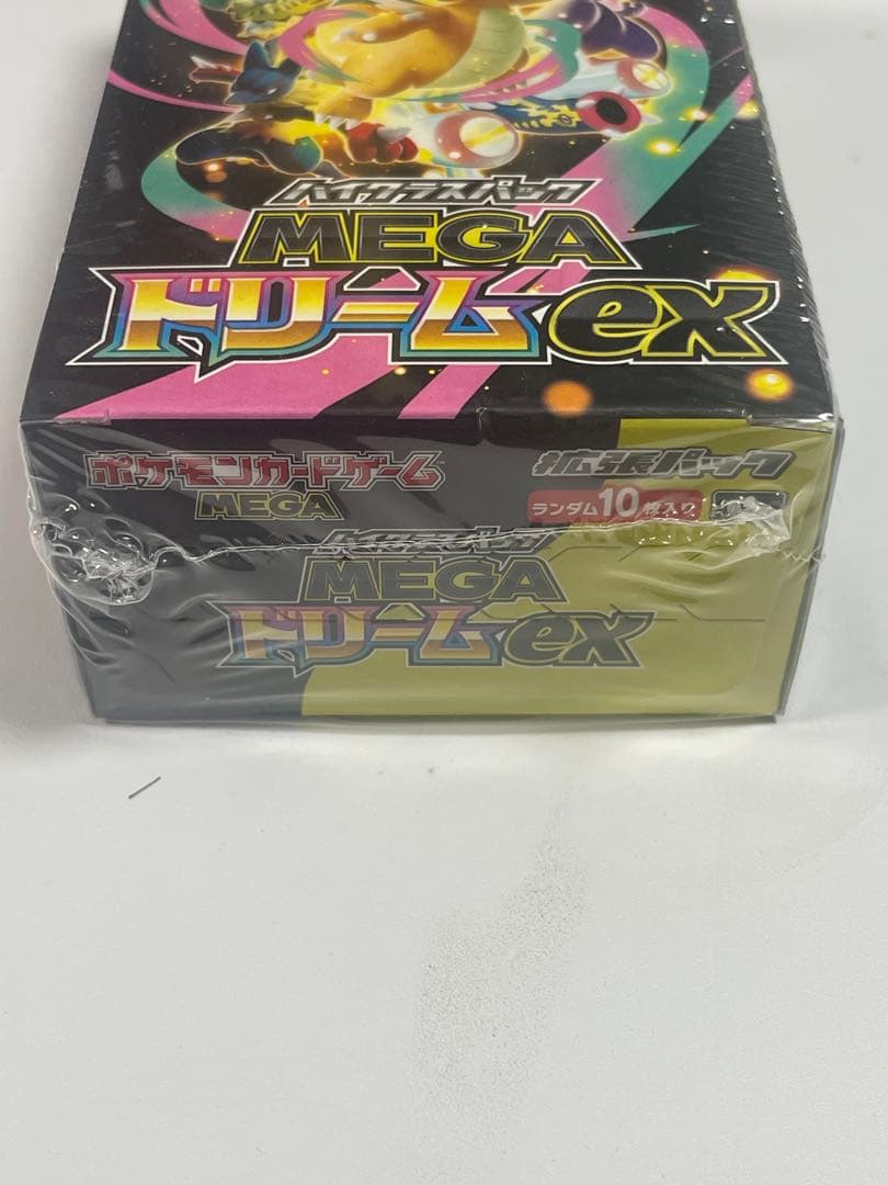 ポケセン産　MEGAドリームEX 新品未開封BOX シュリンク付き ポケカ