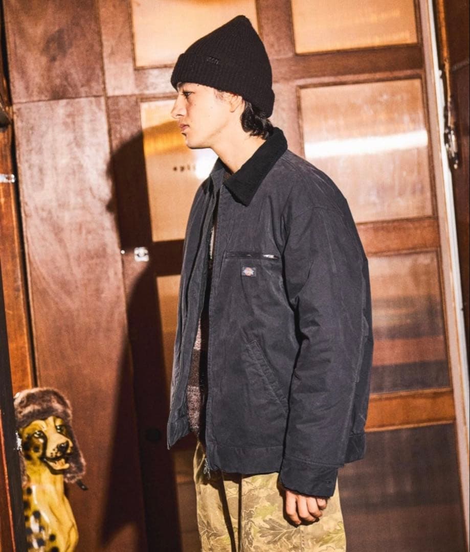 美品　Dickies別注 niko and ... ブルゾン　ジャケット　M