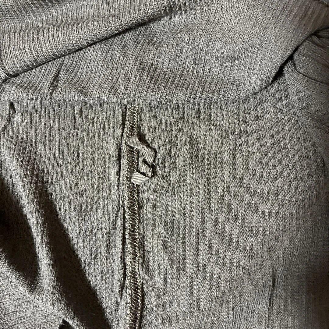 トップス Rick Owens basic rib tank DUST
