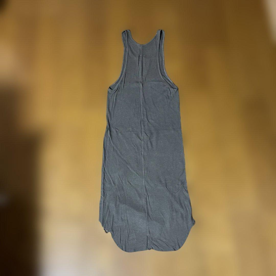 トップス Rick Owens basic rib tank DUST