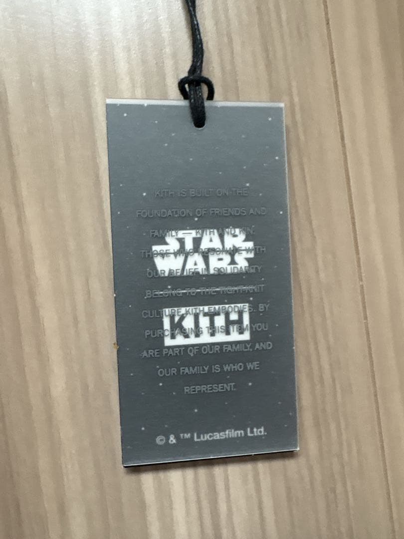 KITH STAR WARS ダースベイダー Tシャツ S（送料込み）