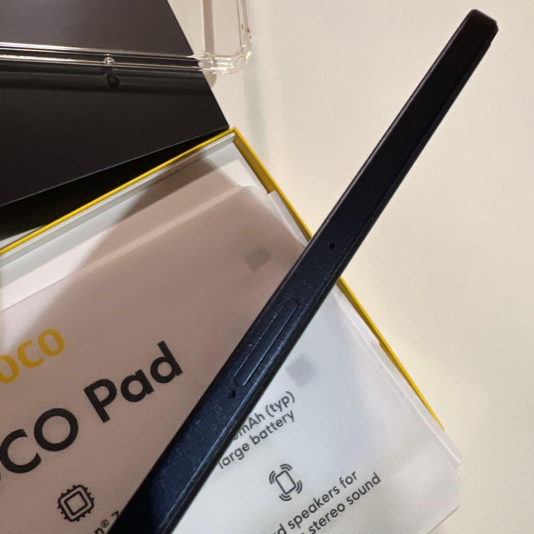 POCO PADタブレット8GB+256GB(最大1.5TB拡張)