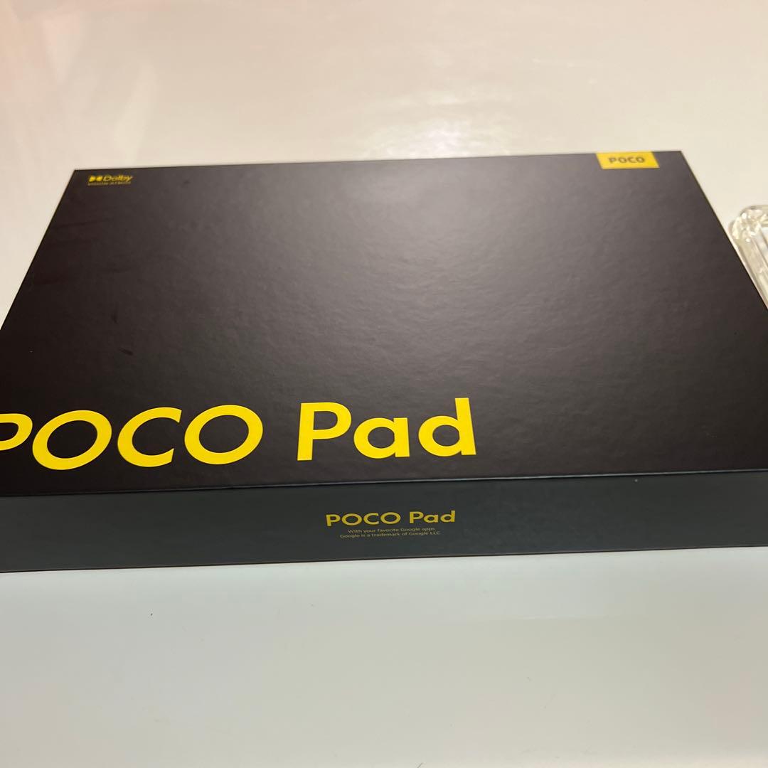 POCO PADタブレット8GB+256GB(最大1.5TB拡張)