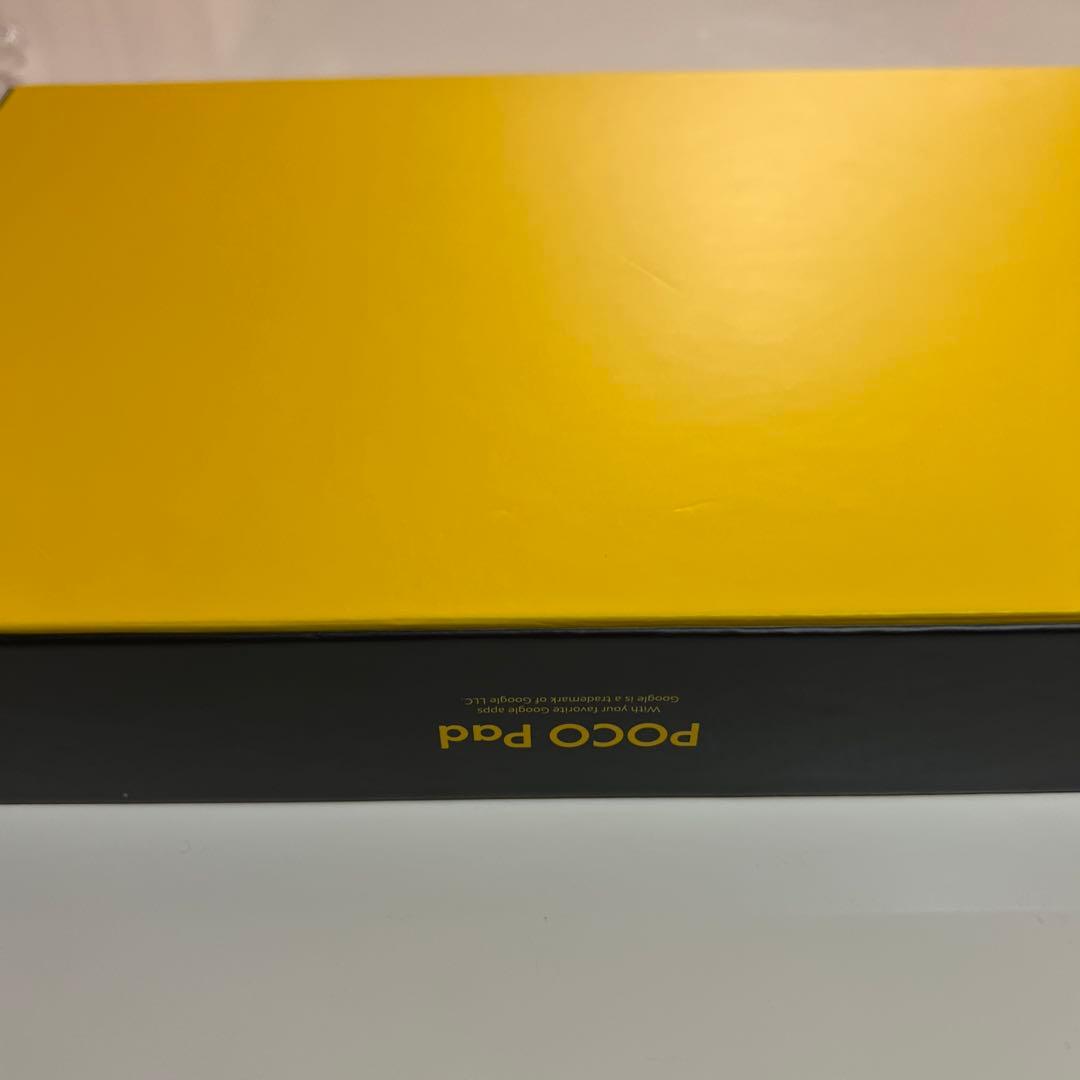 POCO PADタブレット8GB+256GB(最大1.5TB拡張)