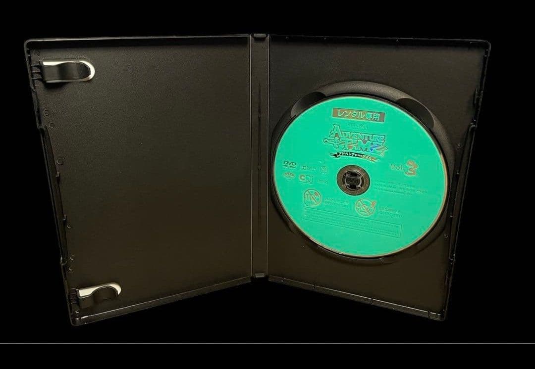 アドベンチャー・タイム シーズン1 ,2 ,3 ,4 DVD全12巻/全巻セット