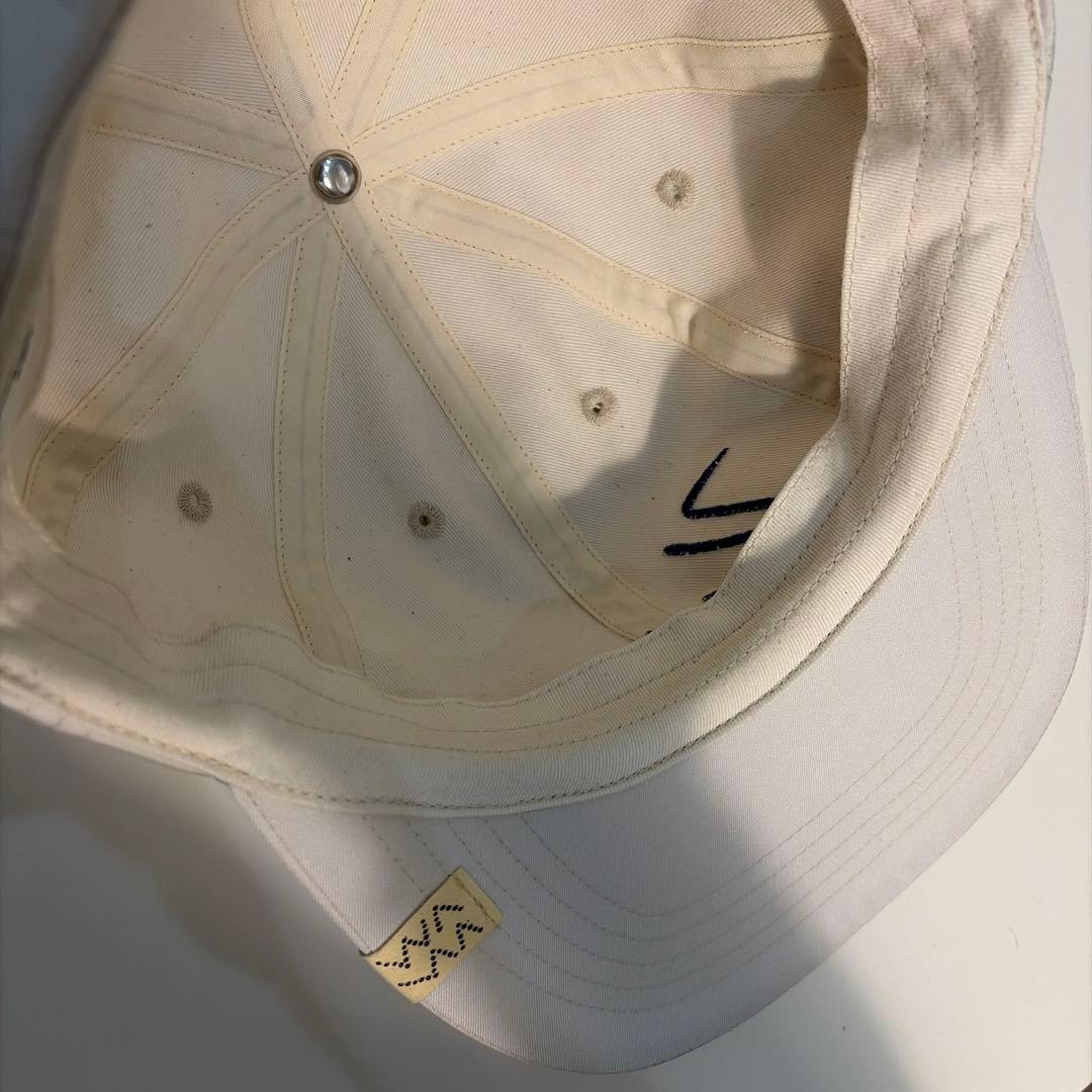 帽子 visvim EXCELSIOR II CAP (WSI) OFF WHITE