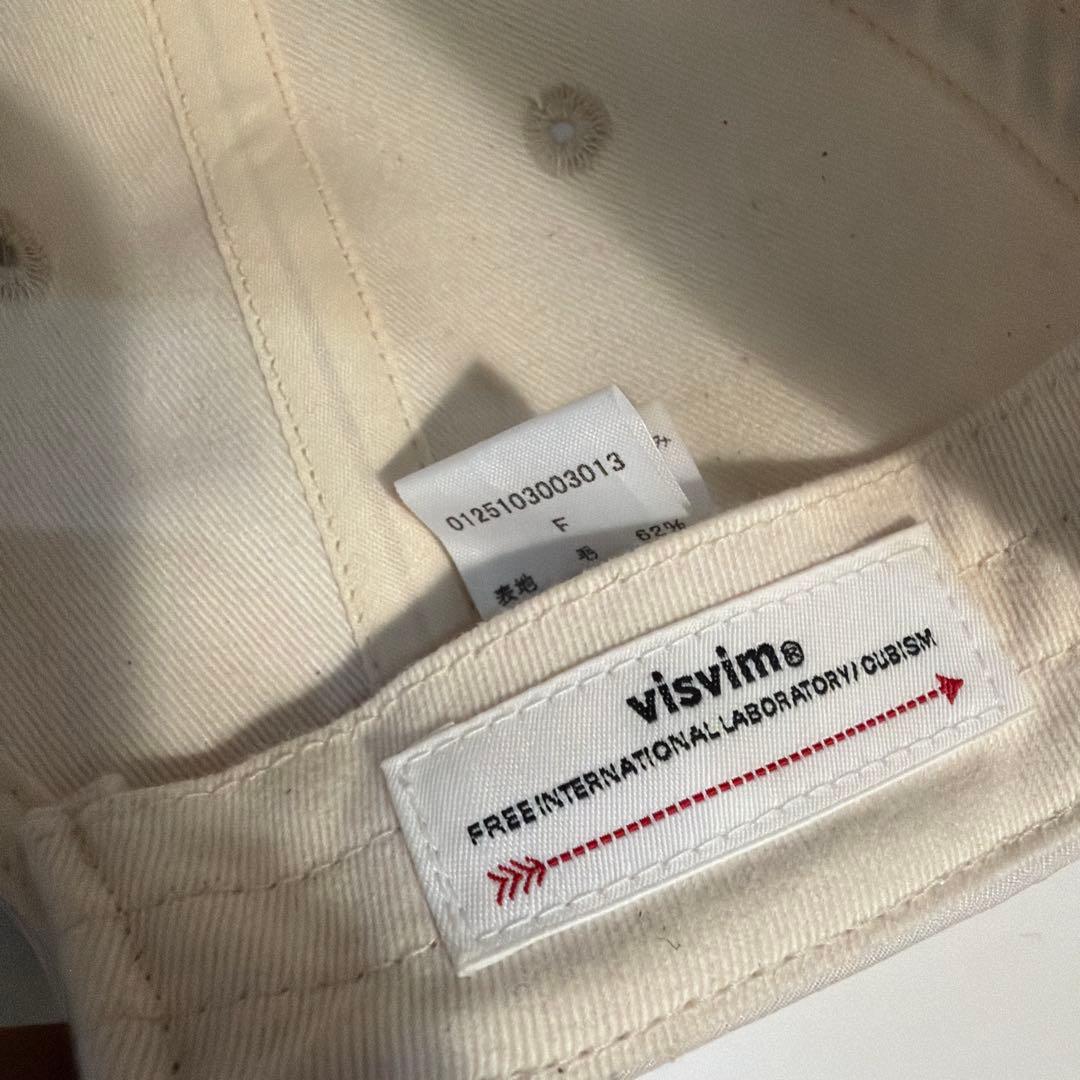 帽子 visvim EXCELSIOR II CAP (WSI) OFF WHITE