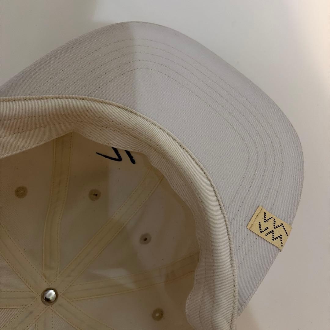 帽子 visvim EXCELSIOR II CAP (WSI) OFF WHITE