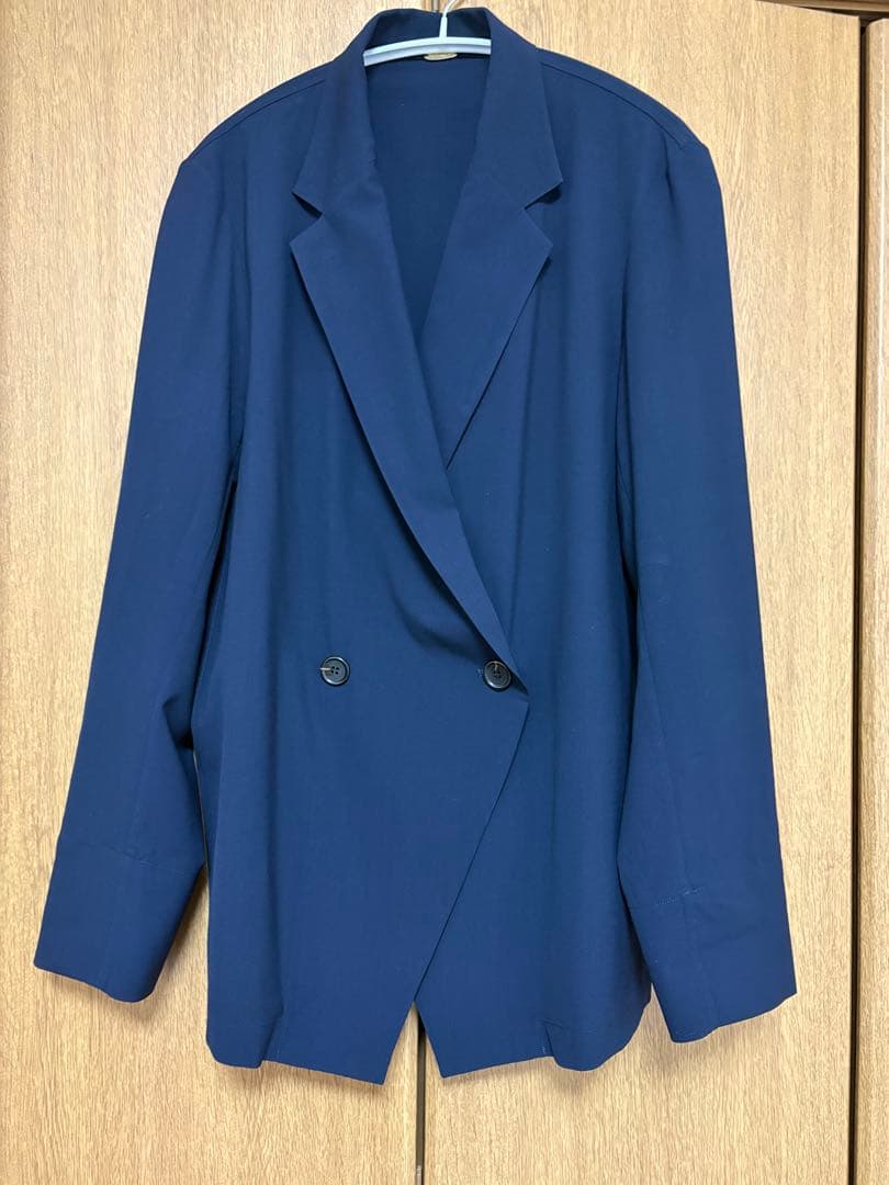 【極美品】Deuxieme Classe SPWOOL シャツジャケット
