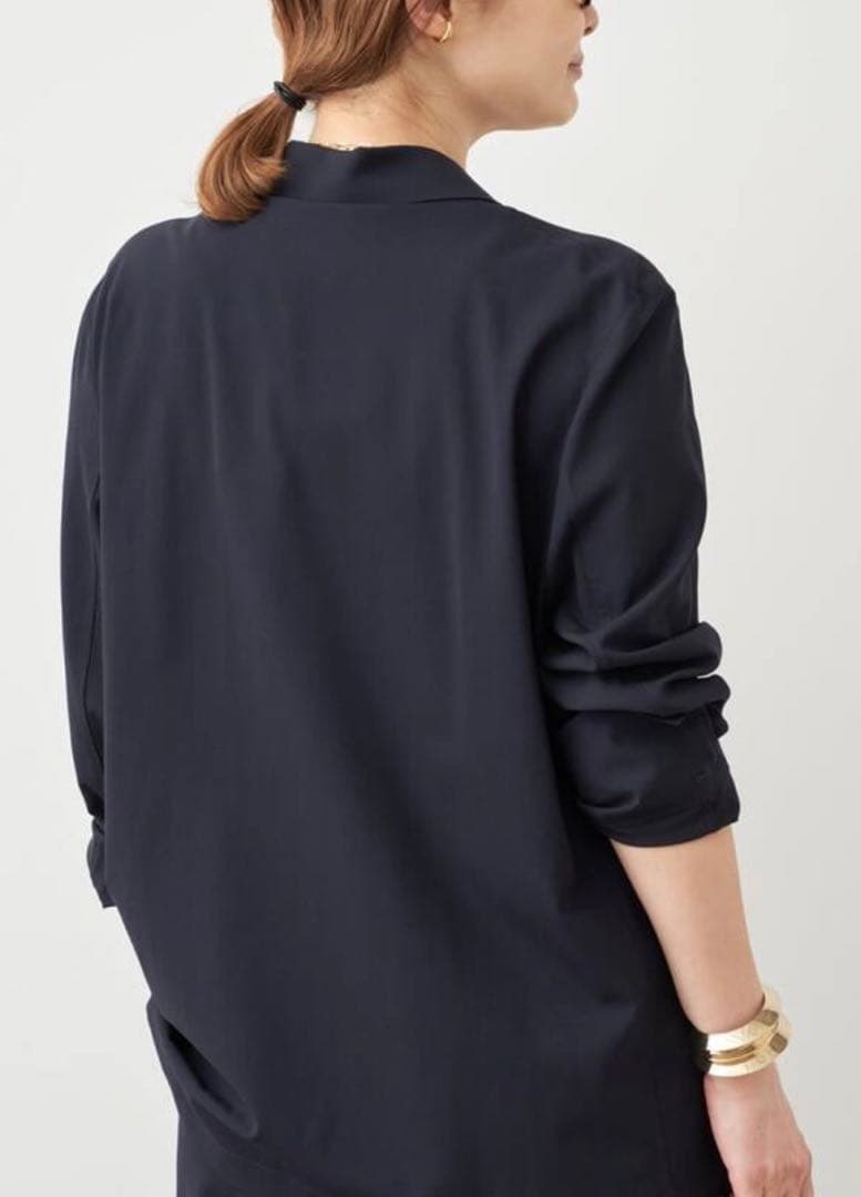 【極美品】Deuxieme Classe SPWOOL シャツジャケット