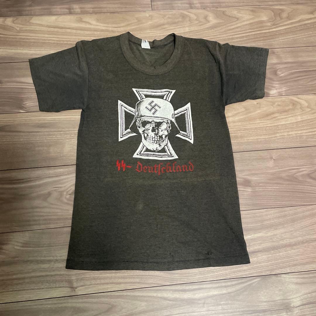 ナチ ヒトラー Tシャツ 90s