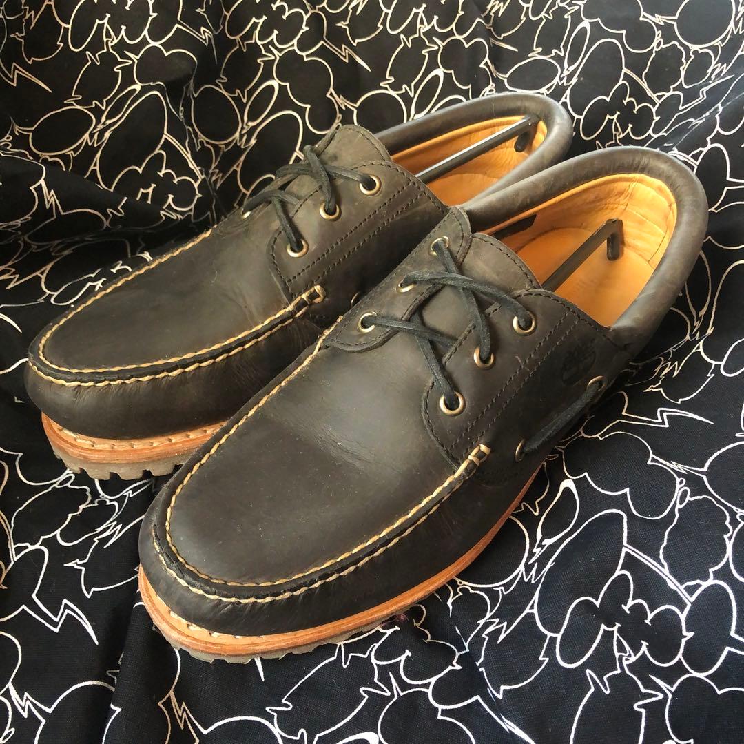 Timberland スリーアイ クラシック ラグ　3eye 10 ブラック