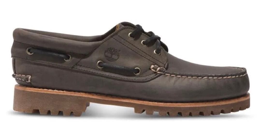 Timberland スリーアイ クラシック ラグ　3eye 10 ブラック