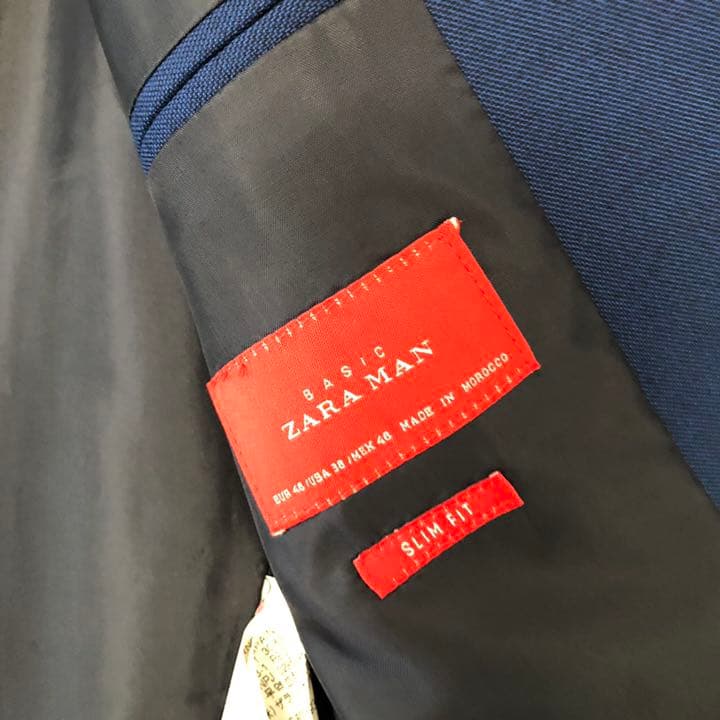 らがペトロ ZARA ✴︎ テーラードジャケット スーツ　上下