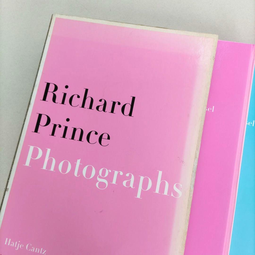Richard Prince リチャード・プリンス/絵画 写真 2冊組 作品集