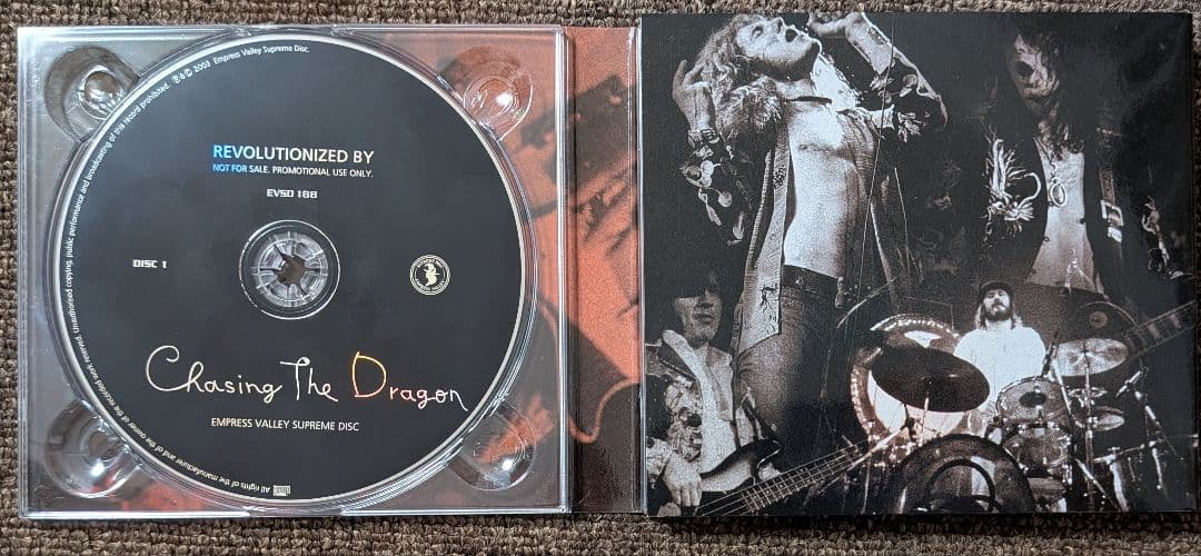 レッド・ツェッペリン:チェンジング・ザ・ドラゴン⭐️3CD