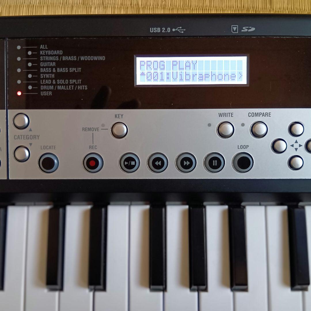 KORG microSTATION シンセサイザー