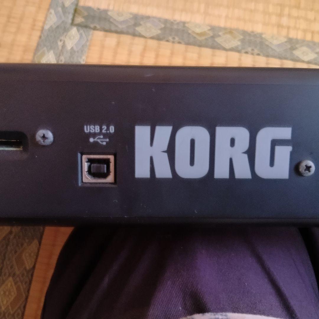 KORG microSTATION シンセサイザー