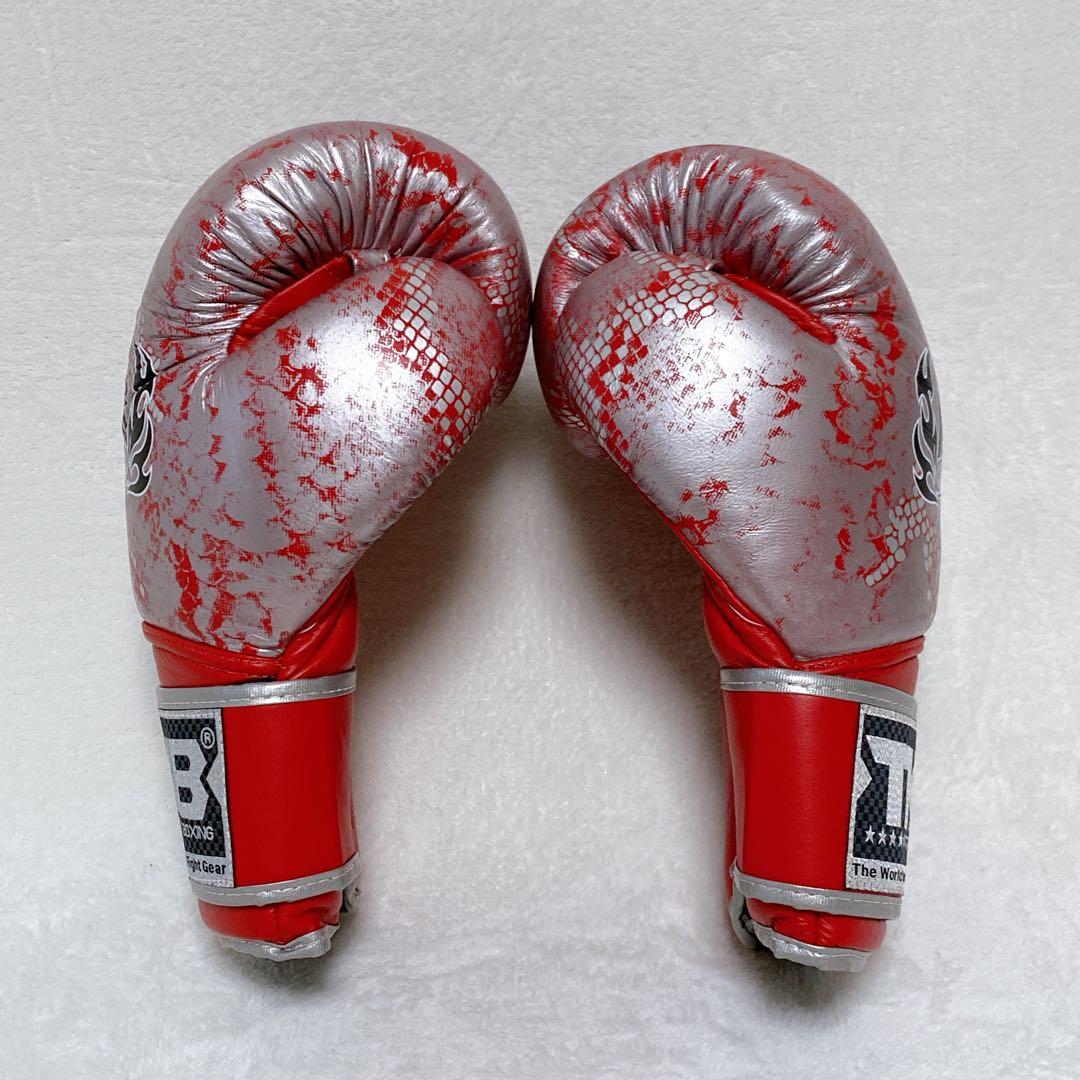 美品　TOP KING BOXING トップキングボクシング　グローブ　14oz