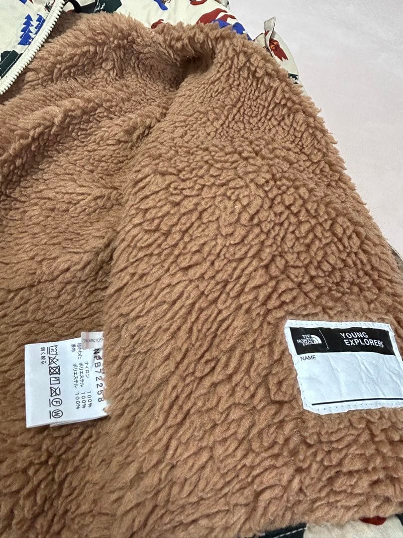 THE NORTH FACE ノースフェイス　90 アウター動物柄ジャケット