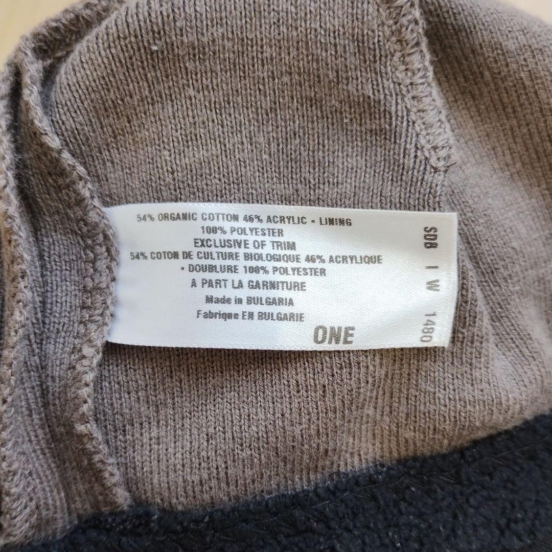 Patagonia パタゴニア コットン ビーニー 帽子 06年 グレー メンズ