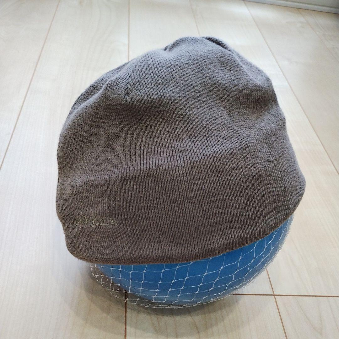 Patagonia パタゴニア コットン ビーニー 帽子 06年 グレー メンズ